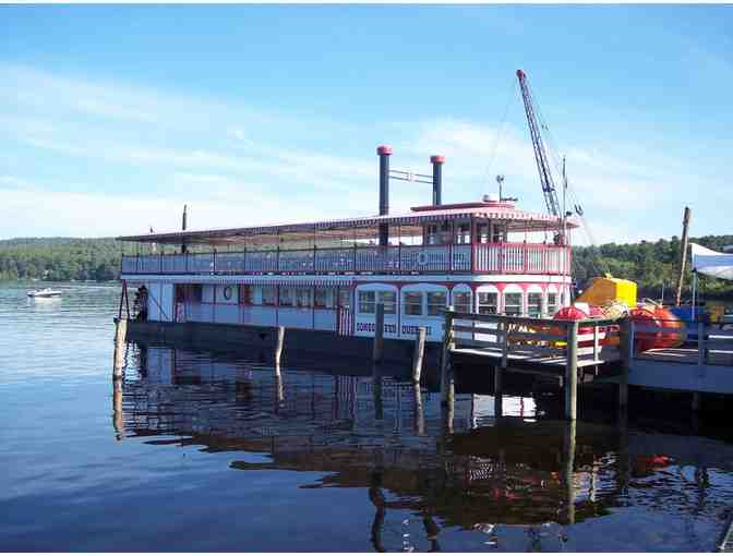 $10 GIft Certificate for the Songo River Queen II