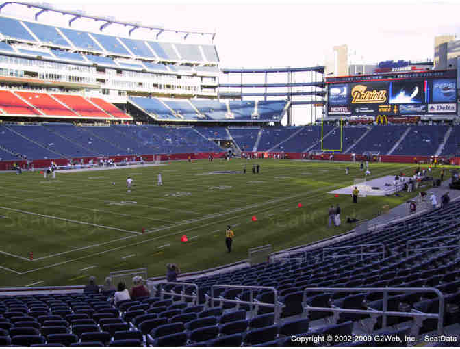 Two Tickets to Patriots vs. Bills December 26, 2021