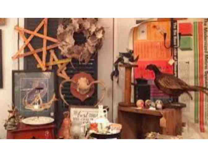 $50 Gift Certificate to Main Street Mercantile Antiques, Bridgton, Maine