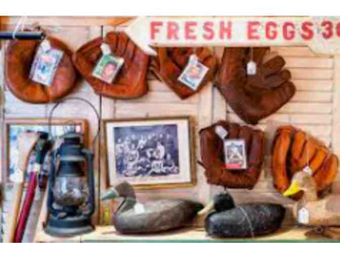 $50 Gift Certificate to Main Street Mercantile Antiques, Bridgton, Maine