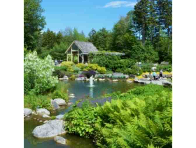 Two Regular Season Tickets to Coastal Maine Botanical Gardens, Boothbay, ME