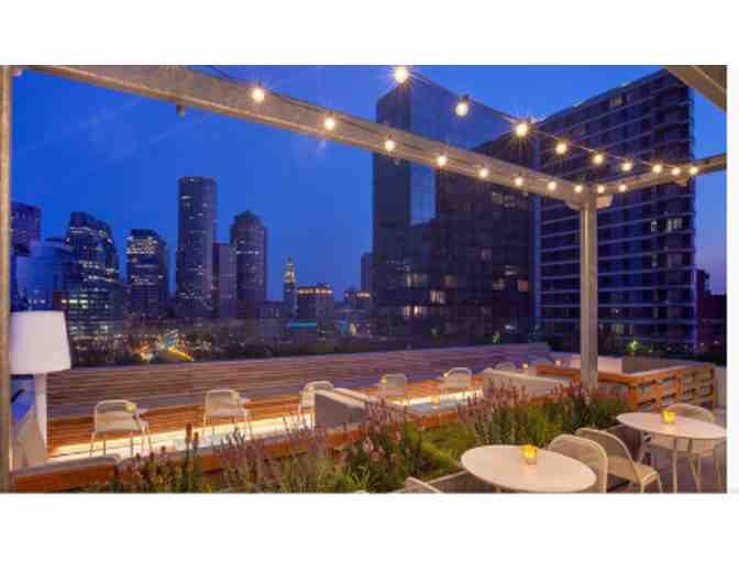 YOTEL Boston Seaport Accommodations for Two, One Night Includes Brunch