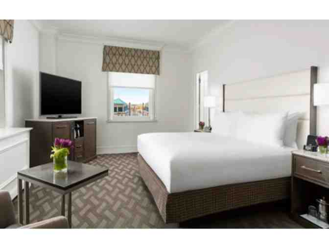 Boston Park Plaza, Back Bay, One Night Deluxe Accommodations for Two