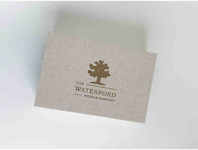 Custom 200-Piece Wooden Puzzle from The Waterford Puzzle Company