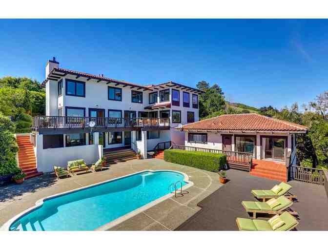 Five-night Stay in Tiburon, CA Guest Home Overlooking San Francisco Bay
