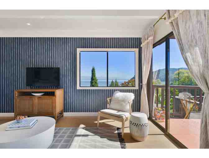 Five-night Stay in Tiburon, CA Guest Home Overlooking San Francisco Bay