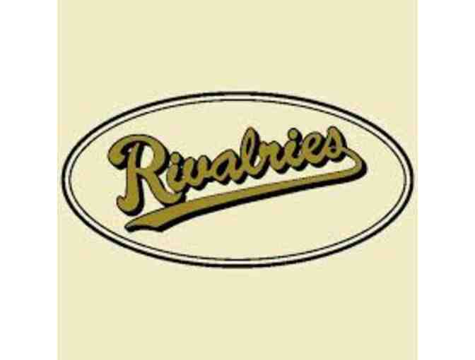 $50 Gift Card to Rivalries Sports Pub & Grill, Portland, ME or Falmouth, ME