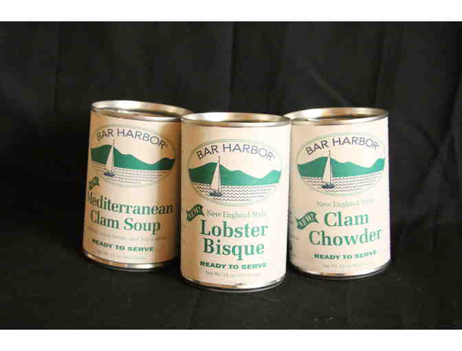 Bar Harbor Foods Holiday Gift Basket with Salmon, Clam Chowder, Lobster Bisque, and More