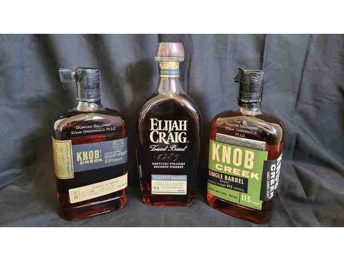 Taste of Kentucky Bourbon & BBQ Gift Basket