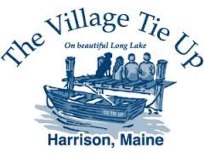 One Large Cheese Pizza from The Village Tie Up, Harrison, Maine