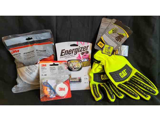 Stanley Fat Max Metal and Plastic Tool Box Filled with Tools