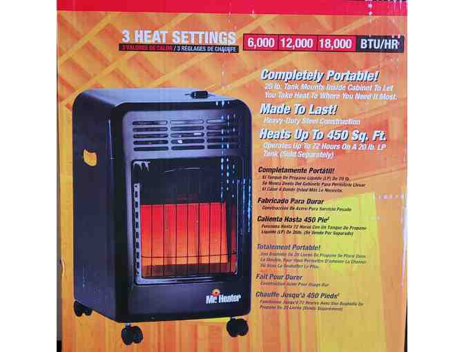 Mr Heater Portable Propane Cabinet Heater