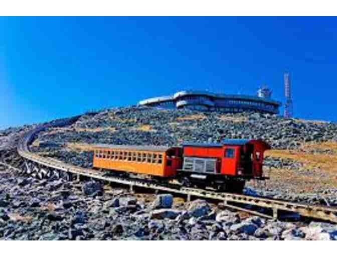 Rail Pass for Two for Mount Washington Cog Railway