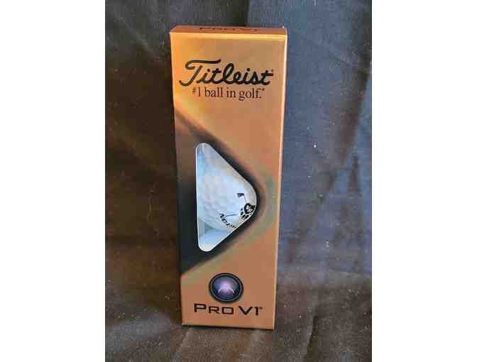 Bridgton Academy Branded Titleist Golf Balls