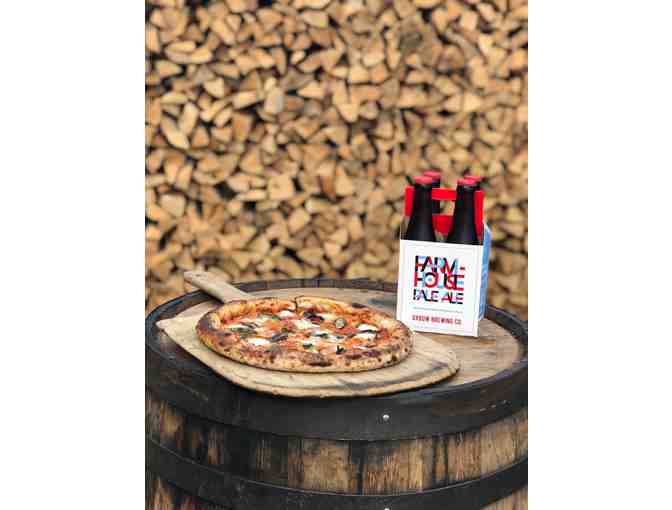 $25 Gift Certificate to Oxbow Brewing Co.