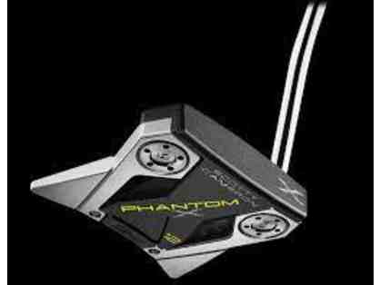 Titleist Scotty Cameron Phantom X 7.5 Putter 35" and Hat