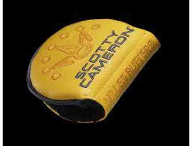 Titleist Scotty Cameron Phantom X 7.5 Putter 35' and Hat