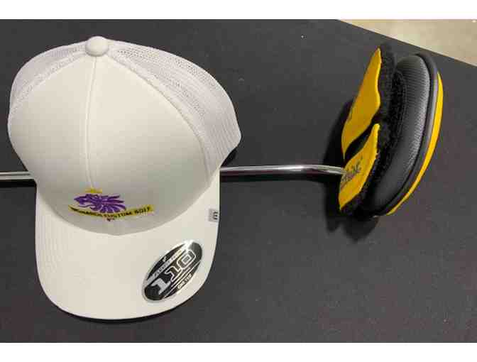 Titleist Scotty Cameron Phantom X 7.5 Putter 35' and Hat