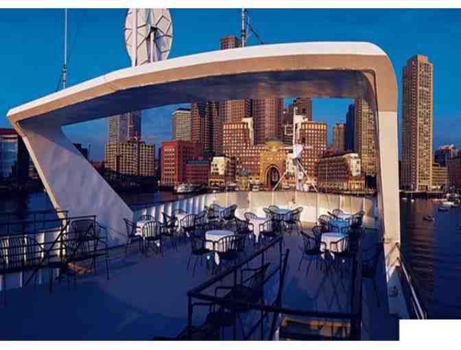 Dinner Cruise for Two (2) Aboard the Odyssey, Boston Harbor - Photo 2