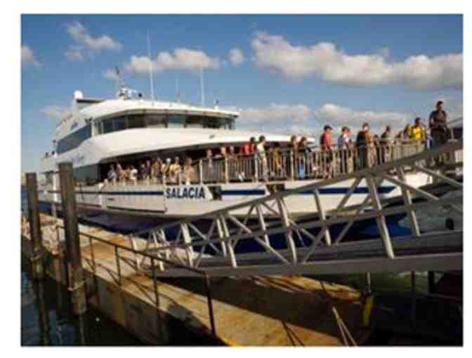 Boston Harbor City Cruises Fast Ferry: Boston to Provincetown Round Trip for 4 - Photo 1