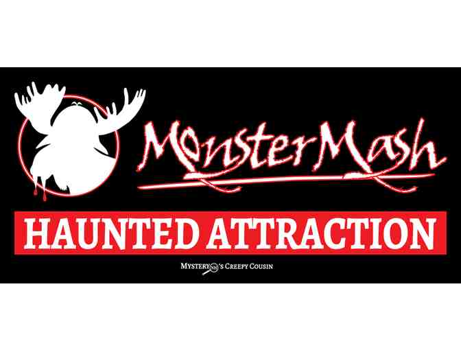 $40 Gift Voucher for Monster Mash Haunted Attraction at Mystery NH - Photo 1