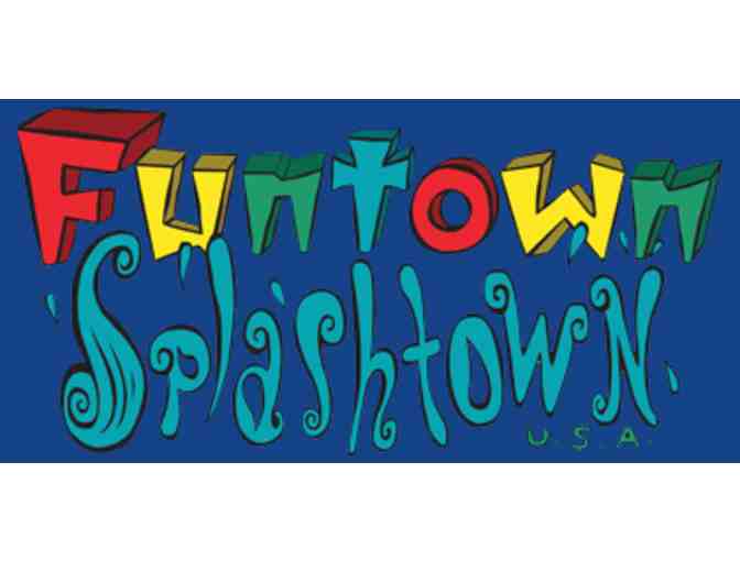 Two One Day Passes for Funtown Splashtown USA, Saco, ME Valid 2025 Season - Photo 1