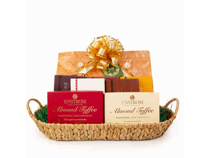 Holiday Decadence with Enstrom Candies 'The Ultimate' Gift Basket