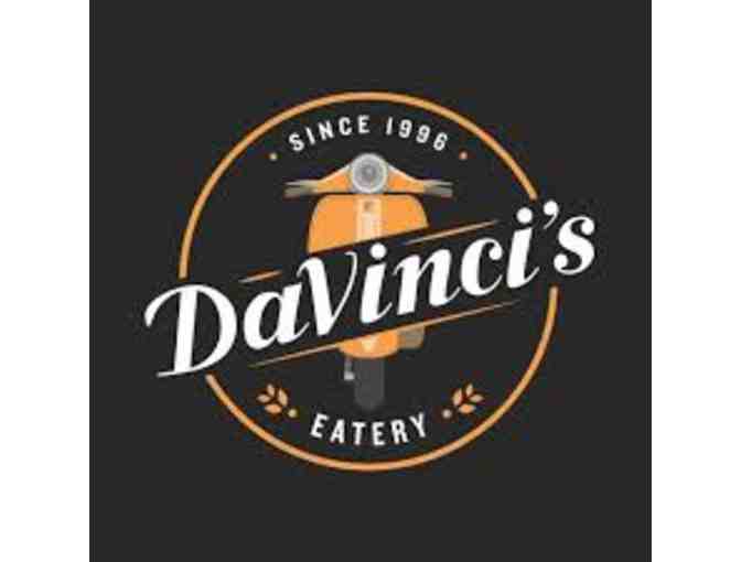 $50.00 DaVinci's Eatery Gift Card - Photo 1