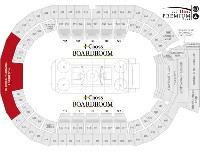 2 Tickets: Boston Bruins vs. Washington Capitals 12/23/24 in The Cross Insurance Boardroom - Photo 3