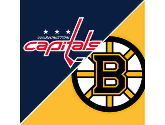 2 Tickets: Boston Bruins vs. Washington Capitals 12/23/24 in The Cross Insurance Boardroom - Photo 1