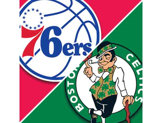 2 Tickets: Celtics vs. Philadelphia 76ers - 3/6/25 in The Cross Insurance Boardroom - Photo 1