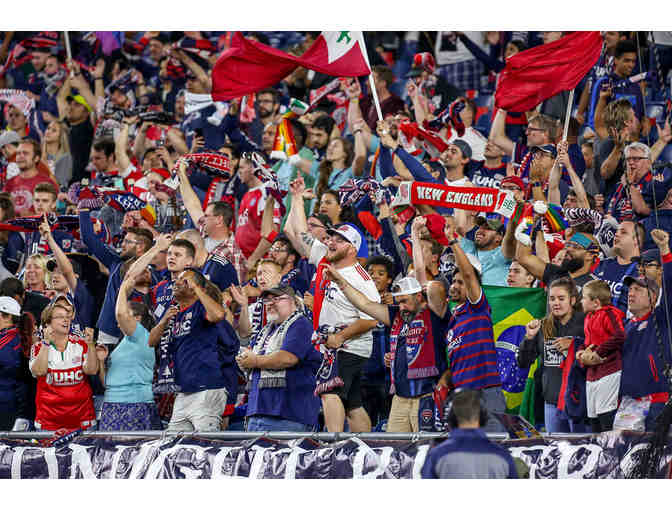 Four Box Seat Tickets to a New England Revolution 2025 Season Game - Photo 2