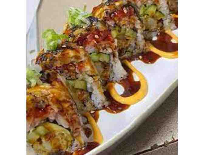 $50 Gift Card for Elevation Sushi and Tacos, Bridgton, Maine - Photo 2