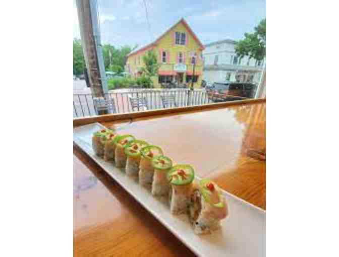 $50 Gift Card for Elevation Sushi and Tacos, Bridgton, Maine - Photo 4