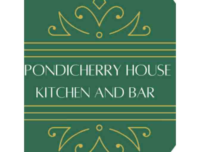 $50.00 Gift Card to Pondicherry House - Photo 1