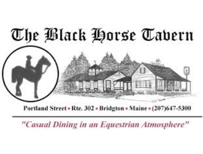 $50 in Gift Certificates The Black Horse Tavern, Bridgton, Maine - Photo 2