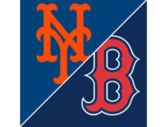 Four Premier Tickets to Red Sox vs. NY Mets (5/19/2025) - Photo 1