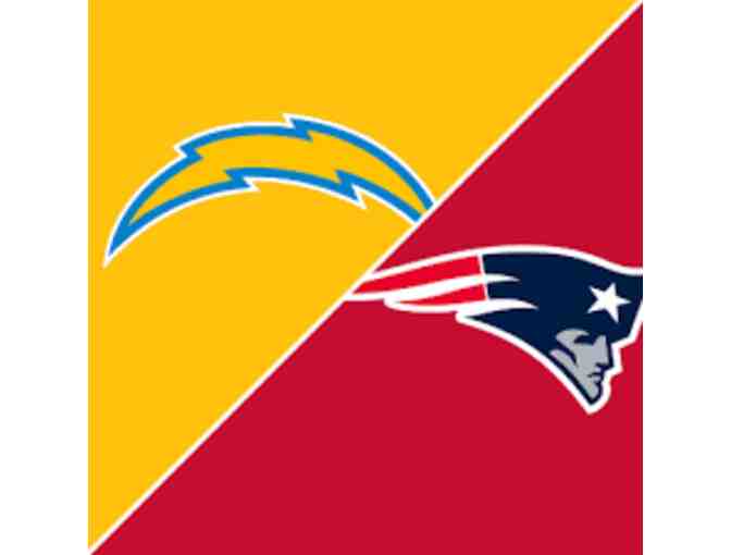 Two Tickets to Patriots vs. Chargers - 12/29/2024 - Photo 1