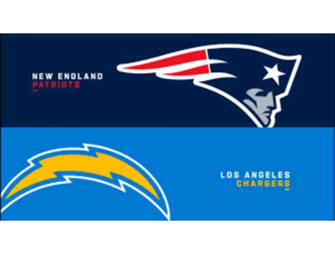 Four Tickets - New England Patriots vs. Chargers + $200 Harp Restaurant Gift Card - Photo 1