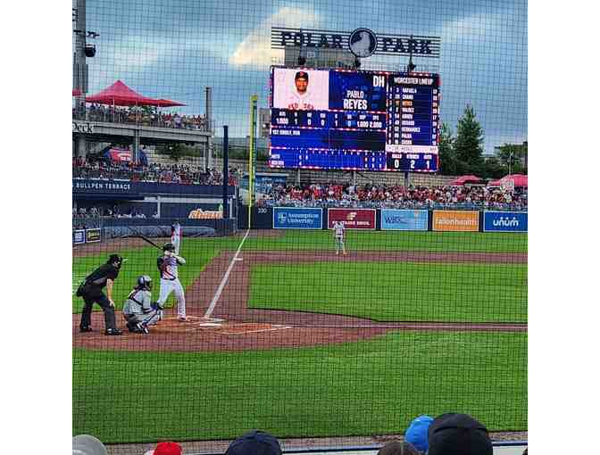 Worcester Red Sox 'Woo Sox' Outing - Two Game Tickets and Stadium Gift Card