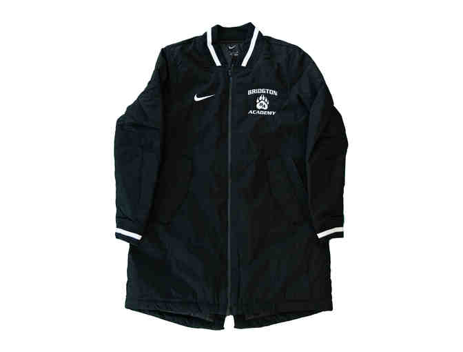 Women's Nike Dugout Jacket (Color: Black, Size: Medium) - Photo 1