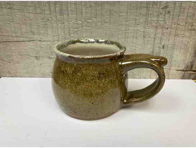 Handmade Pottery Mug #1 by Mr. Tom Bishop - Photo 1