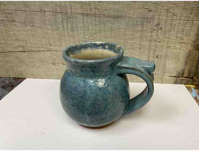 Handmade Pottery Mug #2 by Mr. Tom Bishop - Photo 1