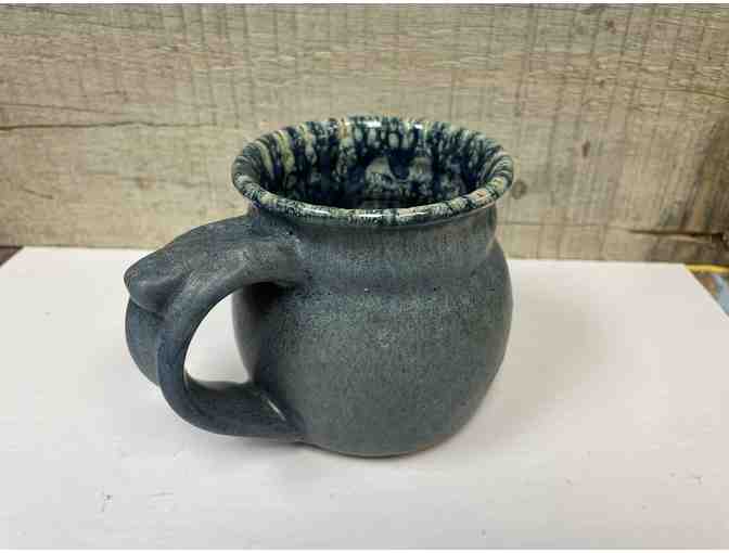 Handmade Pottery Mug #3 by Mr. Tom Bishop - Photo 1