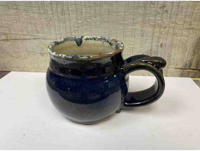 Handmade Pottery Mug #1 by Mr. Tom Bishop - Photo 1