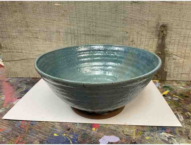 Handmade Pottery Bowl by Mr. Tom Bishop - Photo 1