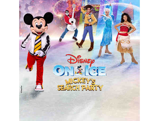 Disney on Ice "Mickey's Search Party" 8 Tickets in Private VIP Box, BU Agganis Arena - Photo 1