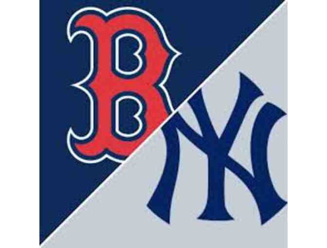 Four Red Sox vs. Yankees Tickets - 2025 Regular Season Sox Home Game - Photo 1