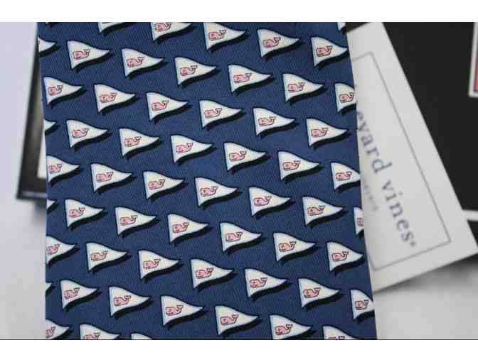 Vineyard Vines Blue Whale Tie