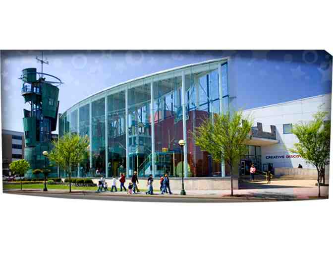 Creative Discovery Museum One Year Family Membership